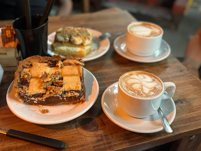 Desayuno en Brecha Bar y Café